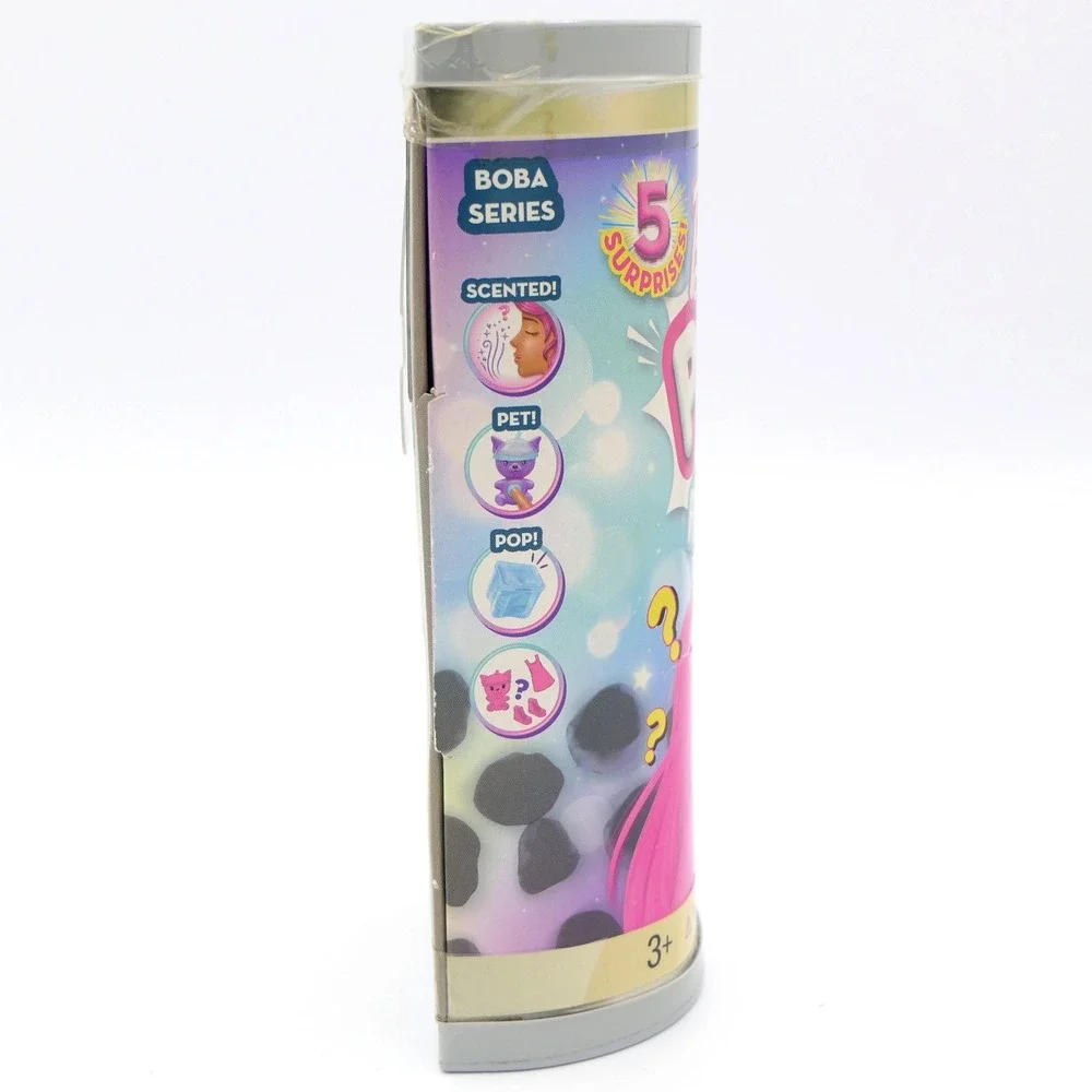 Mattel Barbie Pop Reveal Boba Series 5 Suprise 1 Doll 1 Pet 3 Accessories Sealed